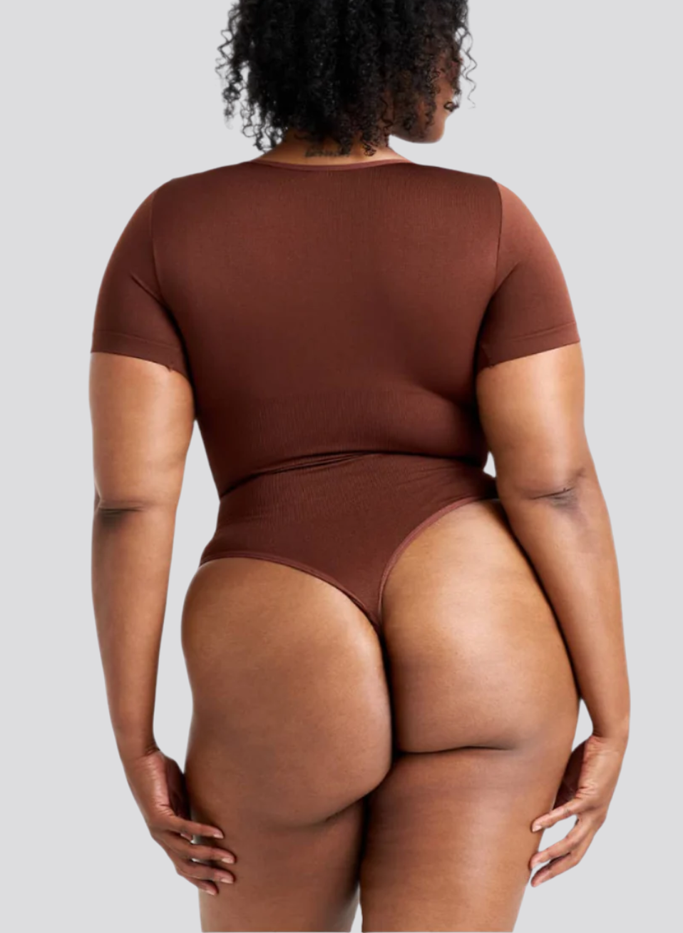 Body String SculptPlus™ à Encolure Carrée