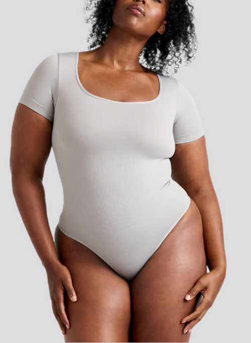 Body String SculptPlus™ à Encolure Carrée