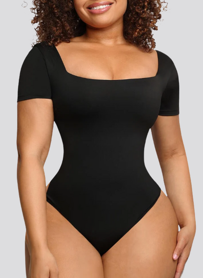 Body String SculptPlus™ à Encolure Carrée