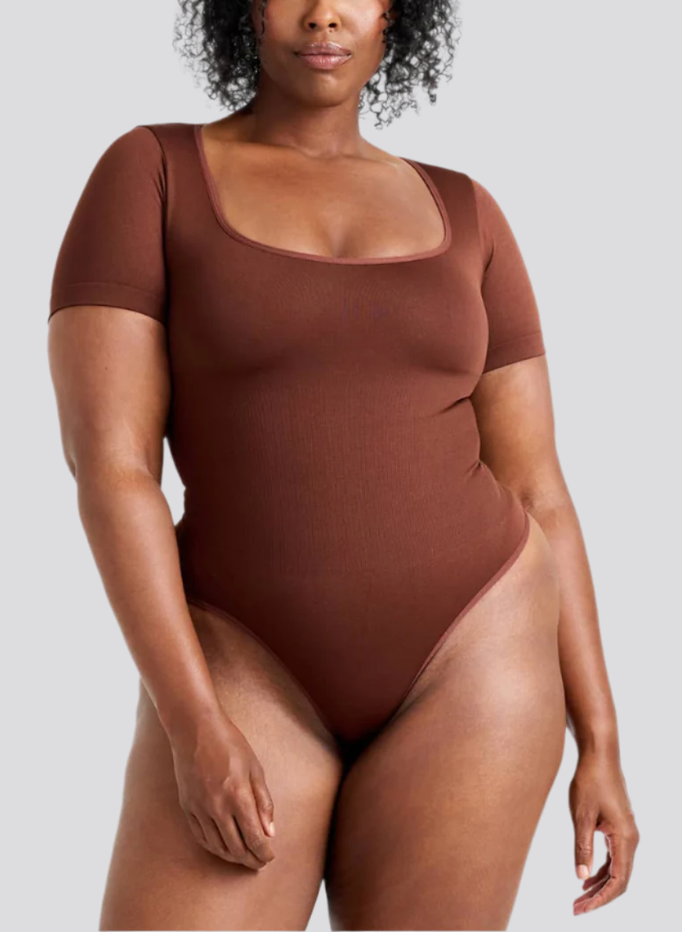 Body String SculptPlus™ à Encolure Carrée