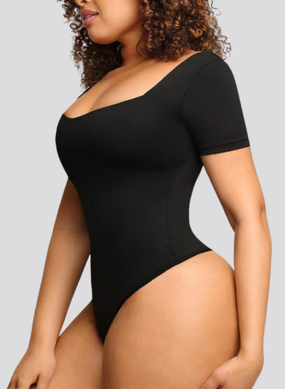 Body String SculptPlus™ à Encolure Carrée