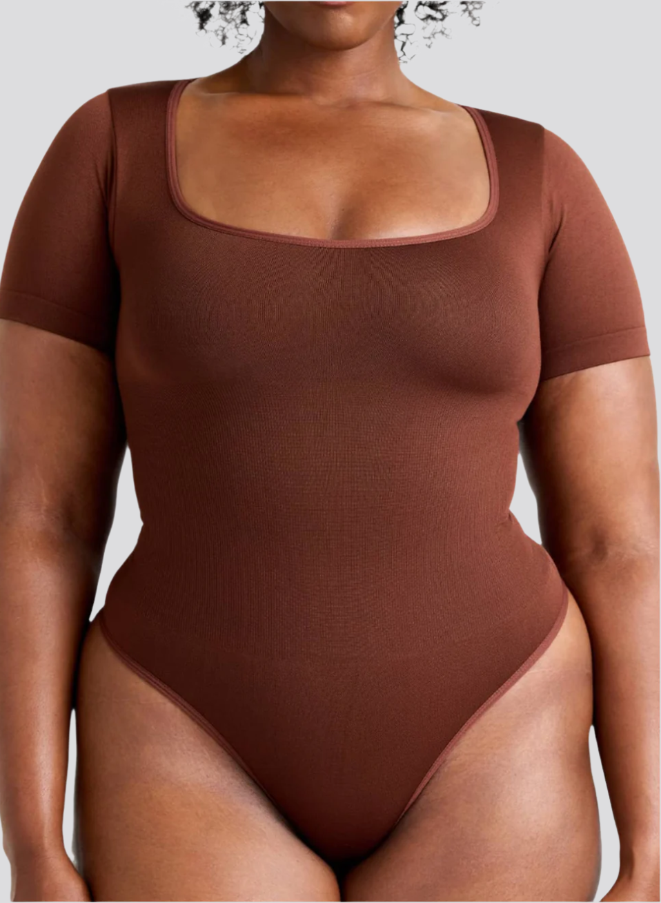 Body String SculptPlus™ à Encolure Carrée